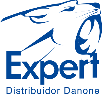 Logo Expert Distribuidor Danone